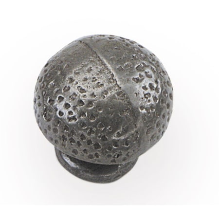 1.75 In. Classico Hammered Knob - Antique Pewter